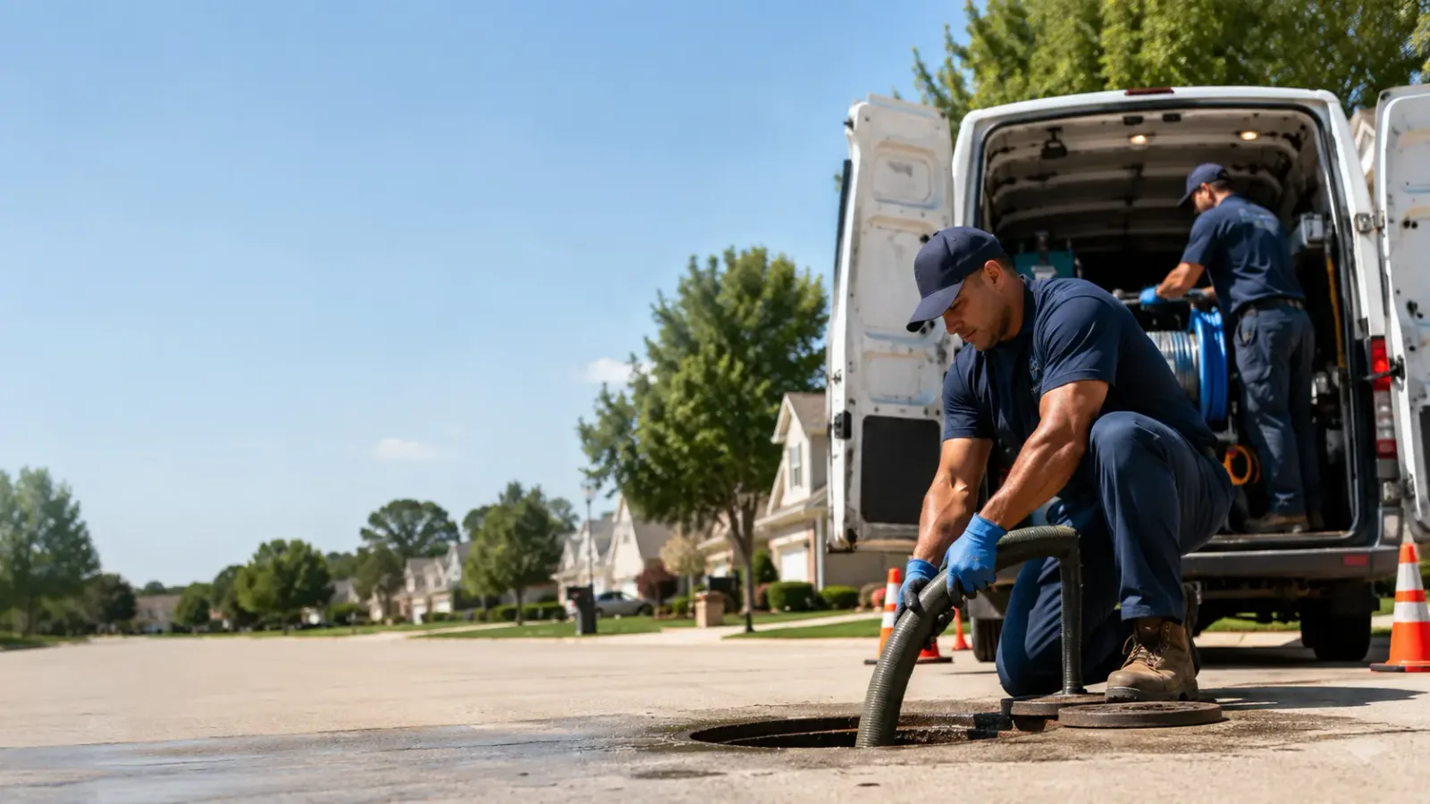 Sewer Backup Cleanup services in California, MO